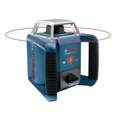Niveau laser rotatif Bosch Professional GRL 400 H - Portée 400m