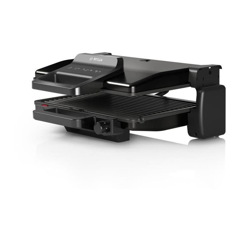 Grille-Viande BOSCH TCG3323 - Noir Mat - 2000W - Grill/Four/Pierrade