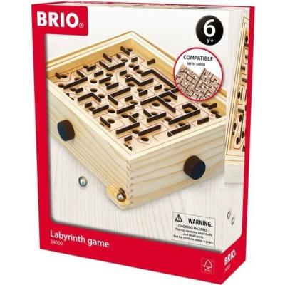 Jeu de Labyrinthe BRIO en bois - Ravensburger - Puzzle 6 ans+