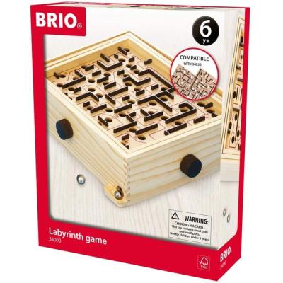 Jeu de Labyrinthe BRIO en bois - Ravensburger - Puzzle 6 ans+