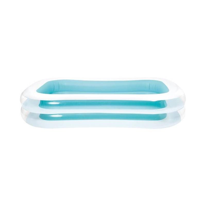 Piscinette rectangulaire Family INTEX - 770L - 262x175x56cm