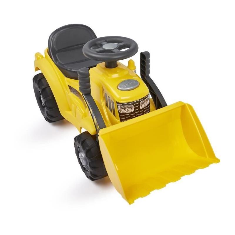 Porteur Tractopelle Jaune ECOIFFIER - Enfant 12-36 mois