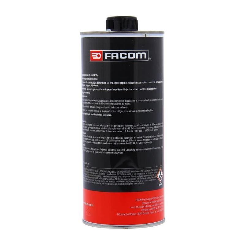 FACOM Huile-Additif 1L: Décalaminage moteur intégral essence - Made in France