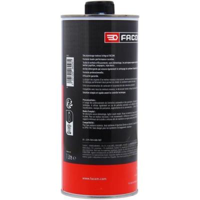 FACOM Huile-Additif 1L: Décalaminage moteur intégral essence - Made in France