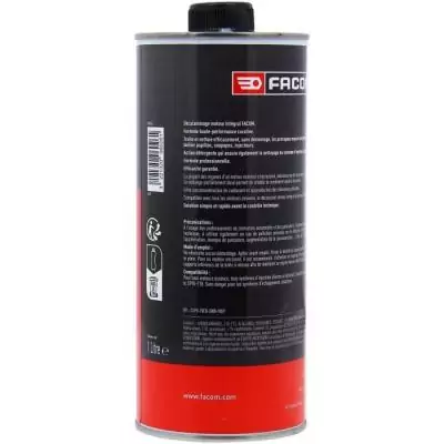 FACOM Huile-Additif 1L: Décalaminage moteur intégral essence - Made in France
