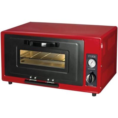 Four a gaz de camping INCASA - Compact et pratique (36x41x62 cm)