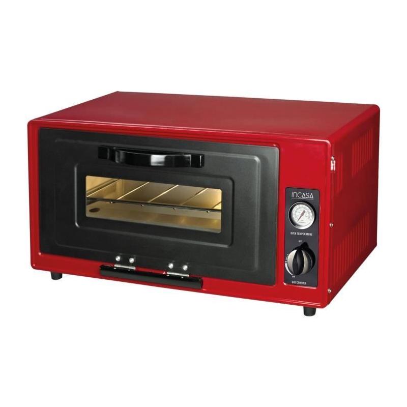 Four a gaz de camping INCASA - Compact et pratique (36x41x62 cm)