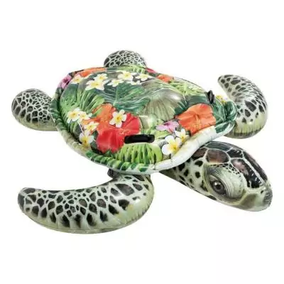 Bouée gonflable Tortue de Mer - Design réaliste pour enfants dès 3 ans
