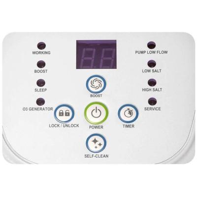Stérilisateur au sel INTEX QS1200 - Nettoyage piscine jusqu'à 56,8m³