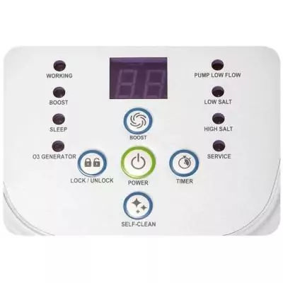 Stérilisateur au sel INTEX QS1200 - Nettoyage piscine jusqu'à 56,8m³