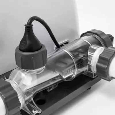 Stérilisateur au sel INTEX QS1200 - Nettoyage piscine jusqu'à 56,8m³
