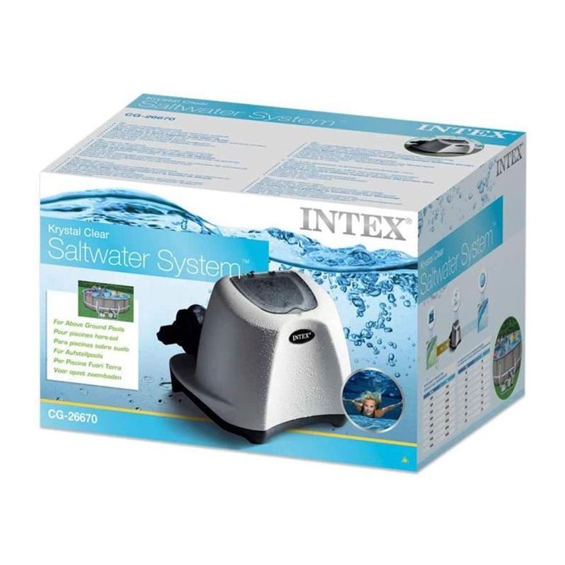 Stérilisateur au sel INTEX QS1200 - Nettoyage piscine jusqu'à 56,8m³