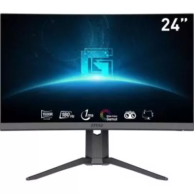 Ecran Gaming Incurvé MSI G24C6P E2 - 24" FHD 180Hz