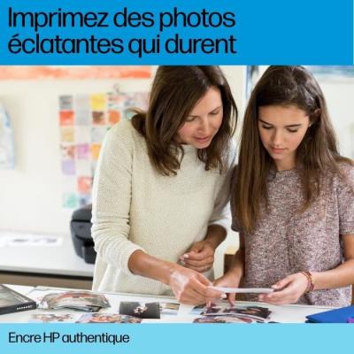 Pack HP 301: Cartouches d'encre noire et couleurs authentiques pour HP Envy 4505, DeskJet 1050/1512/2548/305