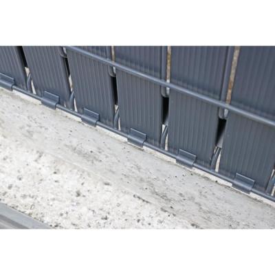 Kit lamelles brise-vue NATURE - Occultant 4/5 - 1,025 x 2,50 m - Anthracite