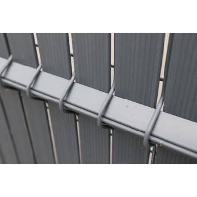 Kit lamelles brise-vue NATURE - Occultant 4/5 - 1,025 x 2,50 m - Anthracite