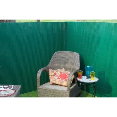 Canisse PVC double face NATURE 1 x 3 m - Occultant 4/5