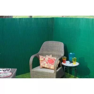 Canisse PVC double face NATURE 1 x 3 m - Occultant 4/5