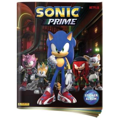 Album de stickers PANINI - SONIC PRIME (NETFLIX) - Jeu de stickers