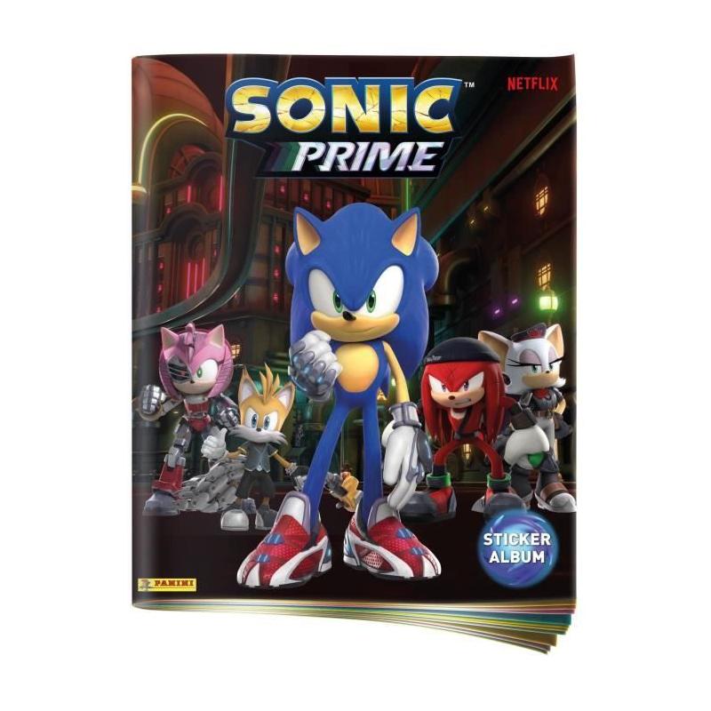 Album de stickers PANINI - SONIC PRIME (NETFLIX) - Jeu de stickers
