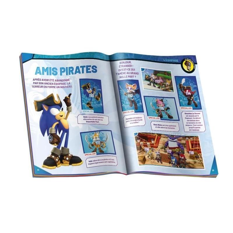 Album de stickers PANINI - SONIC PRIME (NETFLIX) - Jeu de stickers