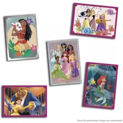 Stickers PANINI Disney Princess 2025 - Boîte 36 pochettes