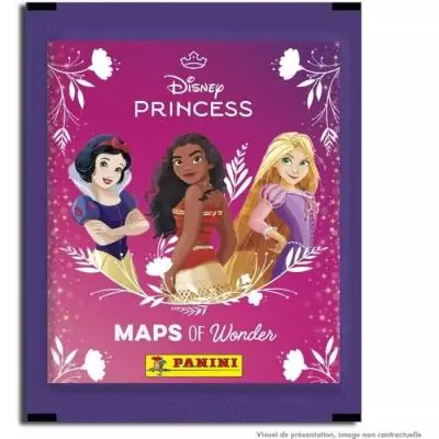 Stickers PANINI Disney Princess 2025 - Boîte 36 pochettes