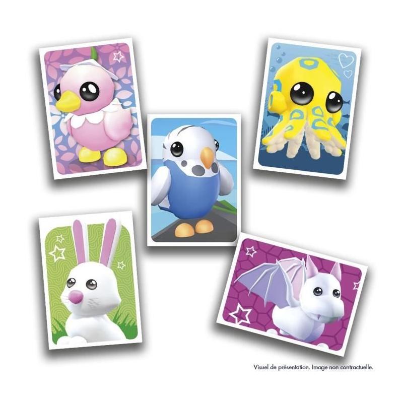 Stickers PANINI Adopt Me! Roblox - Blister 6 pochettes - Édition limitée - 35 stickers