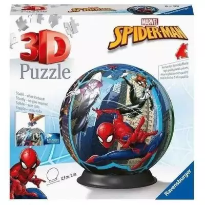Puzzle 3D Spider-man Ravensburger - Enfant 6 ans+