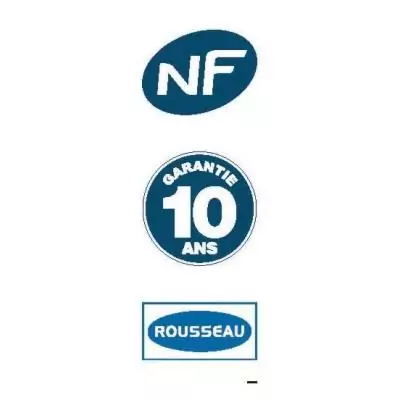 Mitigeur bain/douche monotrou chromé ROUSSEAU - Certifié NF - Garantie 10 ans Mitigeur bain/douche monotrou chromé ROUSSEAU - Certifié NF - Garantie 10 ans