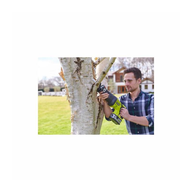 Scie sabre 18V ONE+ RYOBI - Puissance et précision!