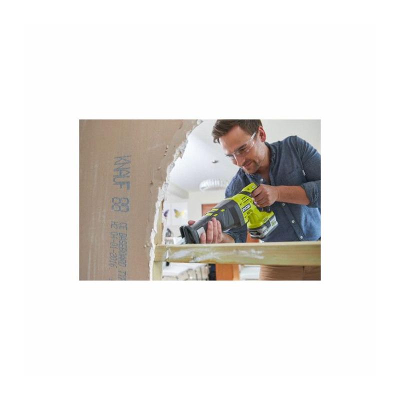 Scie sabre 18V ONE+ RYOBI - Puissance et précision!