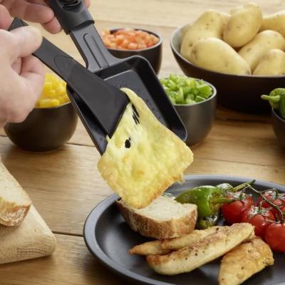 Appareil à raclette SEVERIN RG9670 - 8 pers - Plaque antiadhésive 41,7 x 26,3 cm