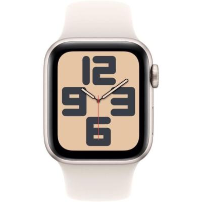 Montre Apple Watch SE GPS + Cellular - Starlight Aluminium