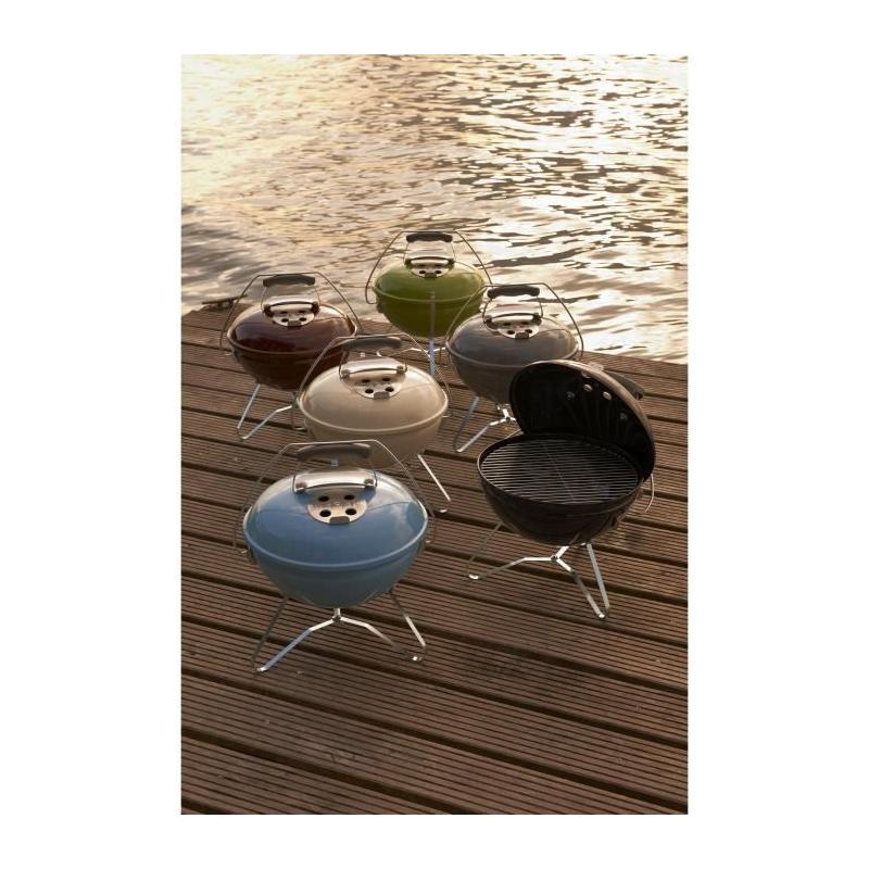 Barbecue WEBER Smokey Joe Noir - Compact et pratique