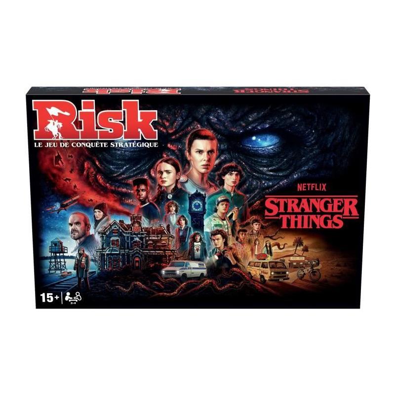 Jeu RISK Stranger Things - Plongez dans l'univers du jeu de société!