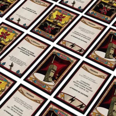Jeu RISK Stranger Things - Plongez dans l'univers du jeu de société!