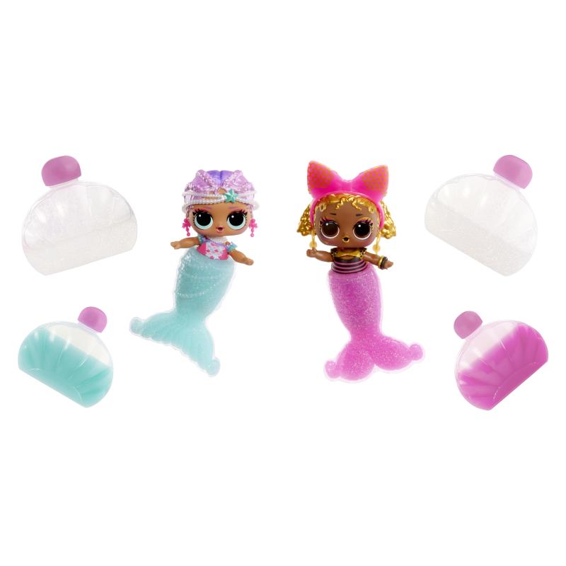 L.O.L. Surprise! Mermaids! Tots - Make Your Own Color Change Tails