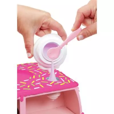 MGA Entertainment Yummiland Lipgloss Truck Remorque de poupée MGA Entertainment Yummiland Lipgloss Truck Remorque de poupée