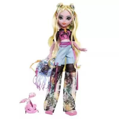 Monster High POUPÉE LAGOONA BLUE