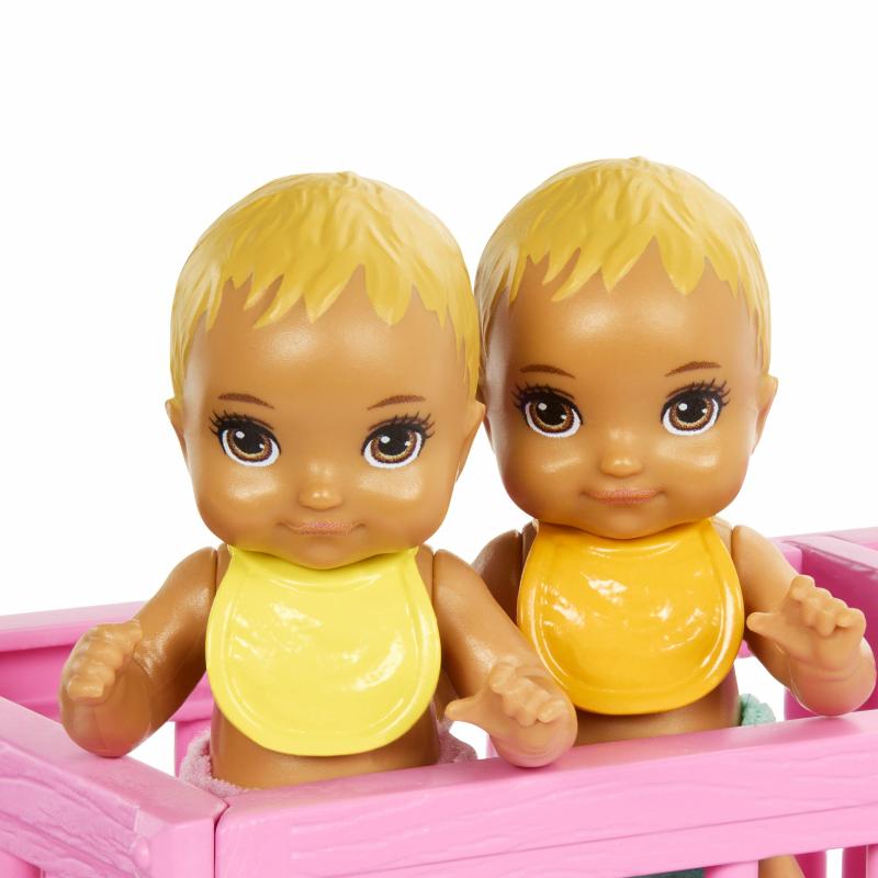 Barbie Skipper Babysitters Inc. – Coffret Skipper Baby-Sitter La Chambre des Jumeaux