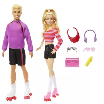 Barbie Fashionistas – Coffret Poupées et Accessoires Barbie Fashionistas – Coffret Poupées et Accessoires