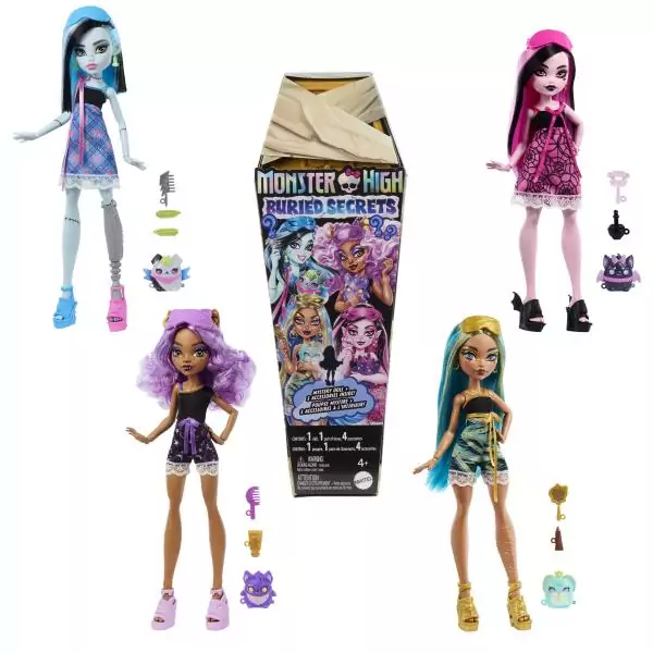 Monster High – Coffret poupée Secrets enfouis