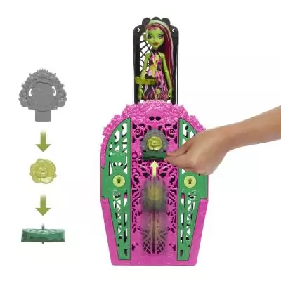 Monster High Skulltimate Secrets – Coffret Monstrueux Secrets Venus McFlytrap