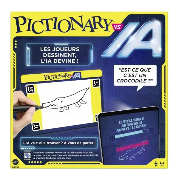 Games Pictionary VS IA