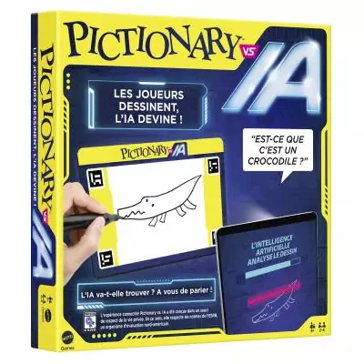 Games Pictionary VS IA