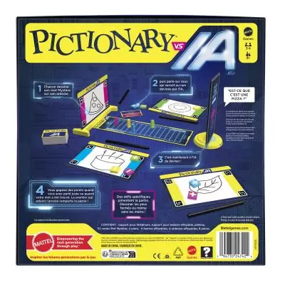 Games Pictionary VS IA