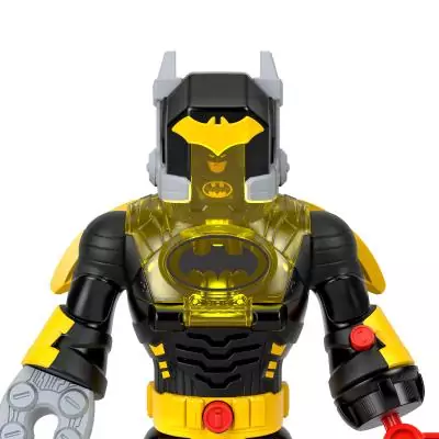 Fisher-Price Imaginext – Coffret Robot DC Super Friends Batman dans son Exosquelette