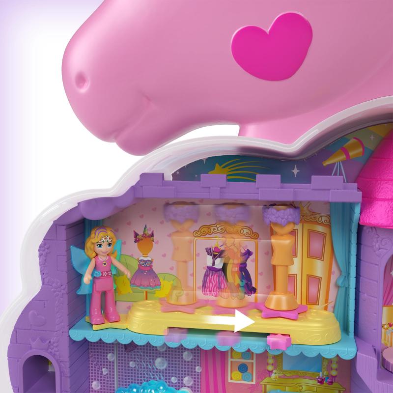 Polly Pocket – Salon de Coiffure Licorne Arc-en-ciel