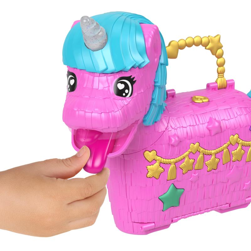 Polly Pocket – Coffret Licorne Jour de fête